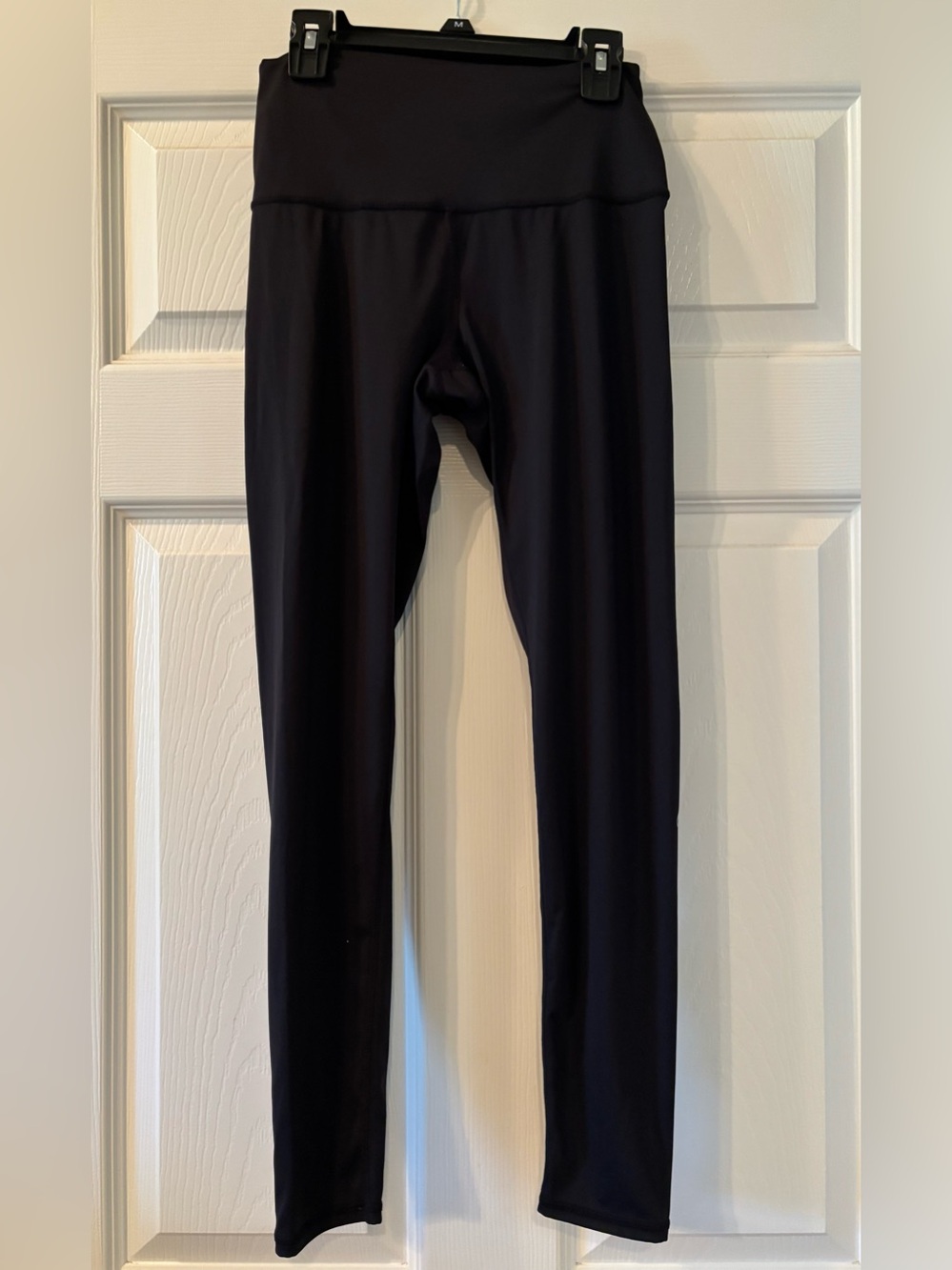 ALO High-Waist Black Active Leggings